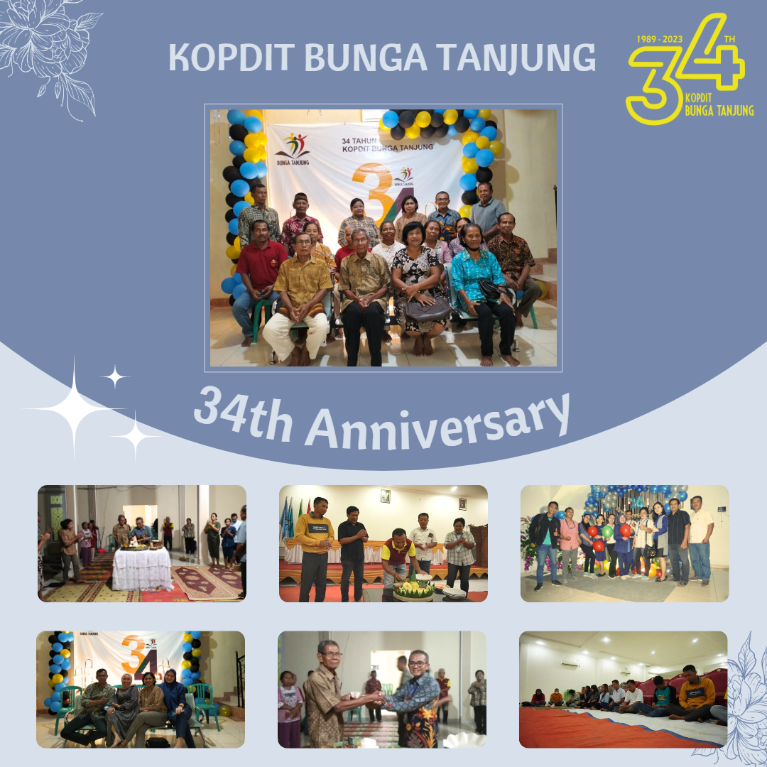 34 Tahun Kopdit Bunga Tanjung